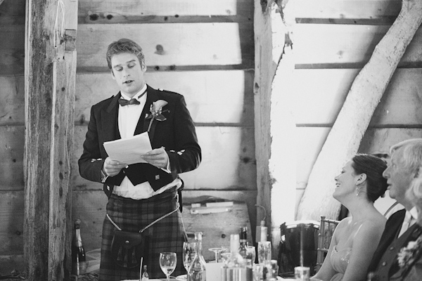 Best Man's speech