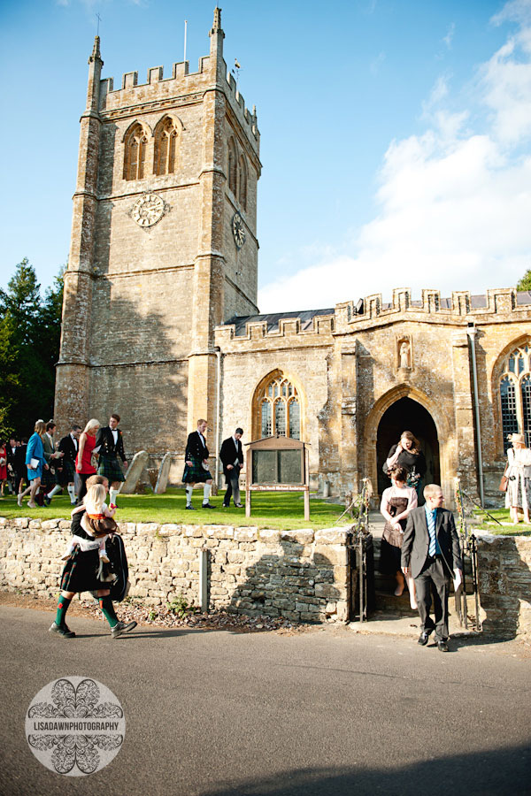 Bradford Abbas Wedding