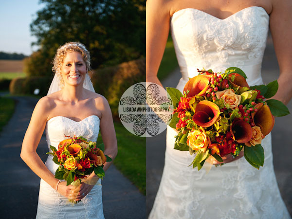 Bridal portraits