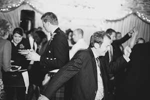 guests dancing