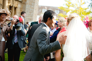 Wedding guests