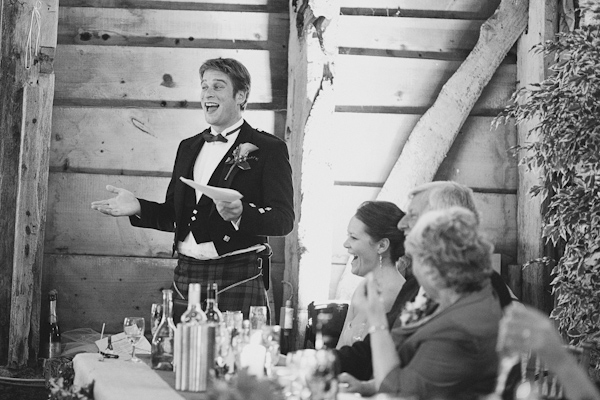 Best man speech