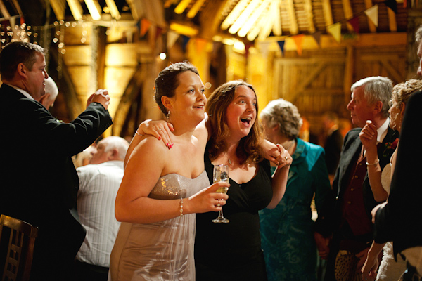 Barn wedding