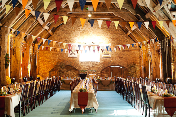 Medieval Barn wedding