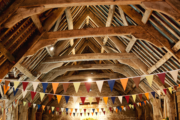 Rustic country bunting