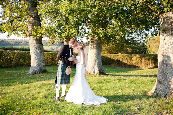 Rural wedding photography