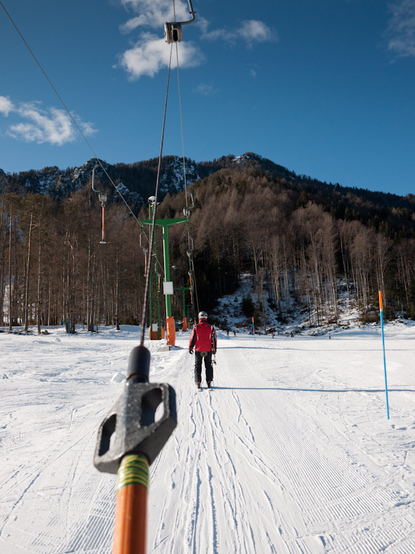 Ski lift, Kranjska Gora