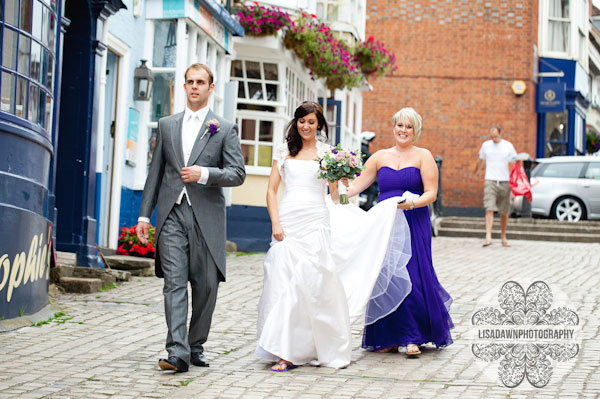 Lymington Wedding Photograph