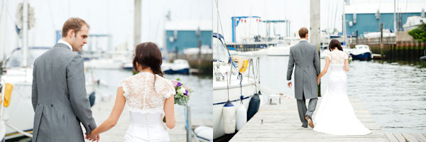 Contemporary wedding photography