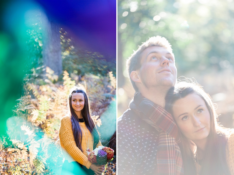 Magical engagement session