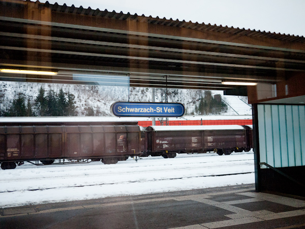 Train Journey to Austria