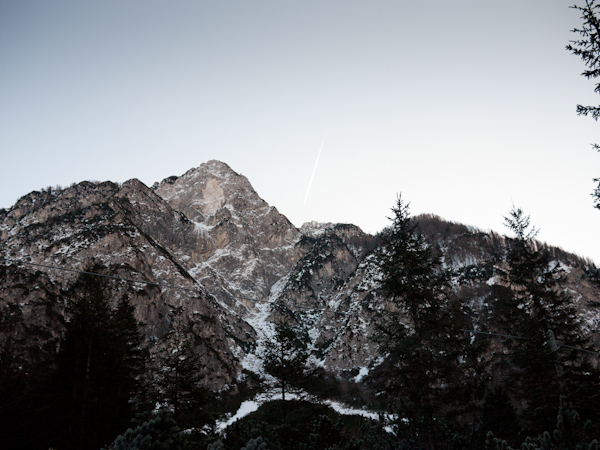 Slovenia Mountains