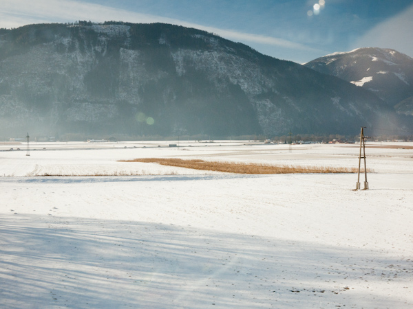 Fields of snow