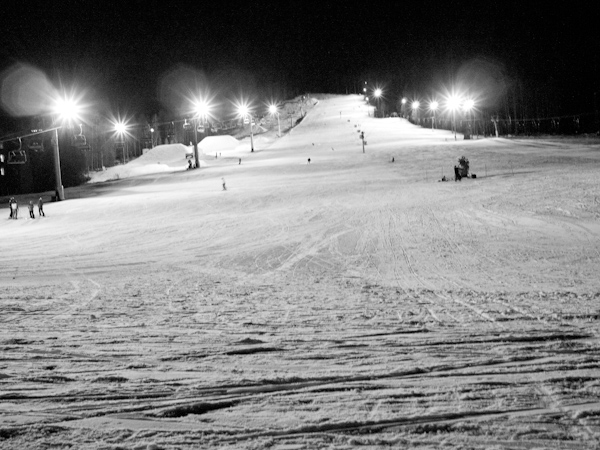 Night Skiing