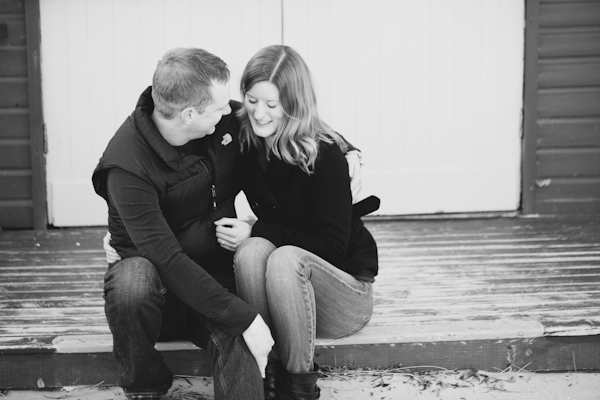 Natural Engagement Photography