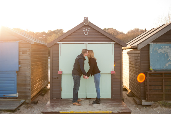 Beach Huts Studland