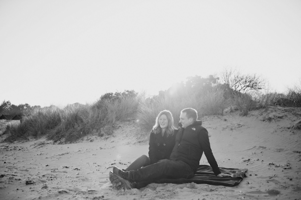 Winter Engagement Photography