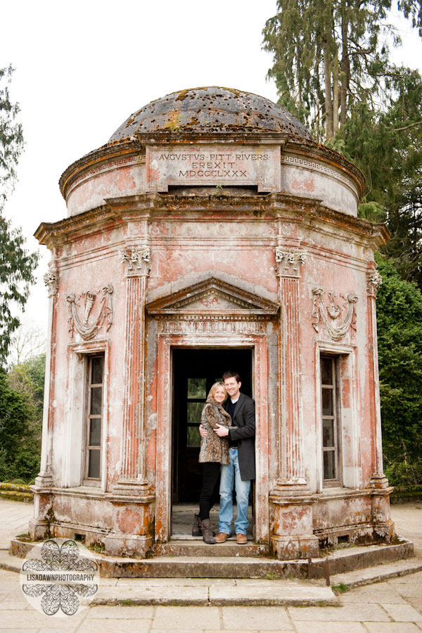 Outdoor wedding venue