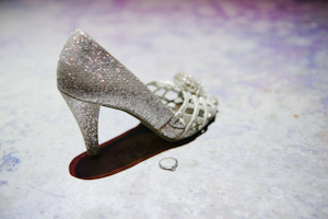 Cinderella's shoe