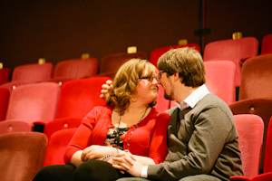 Cinema Engagement Photography