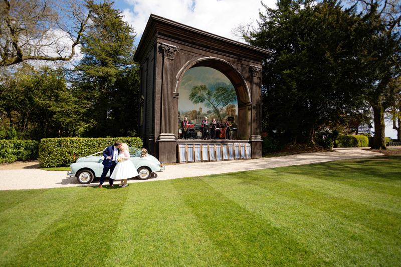 Vintage wedding wiltshire