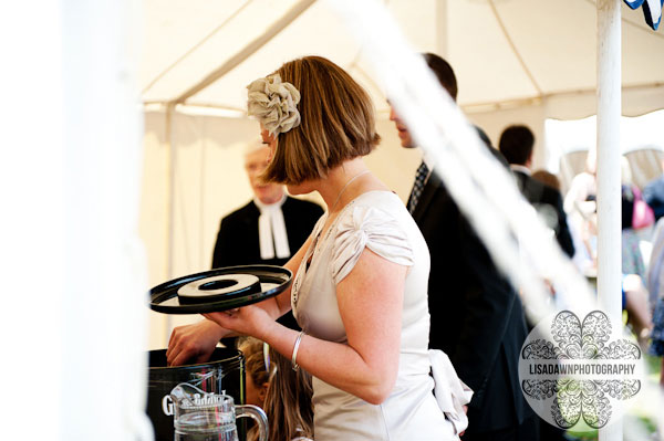 Country Marquee Wedding