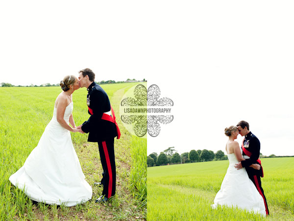 Relaxed Country Wedding