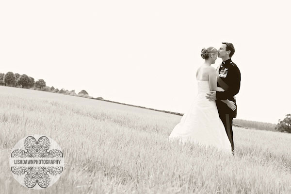 Relaxed Country Wedding