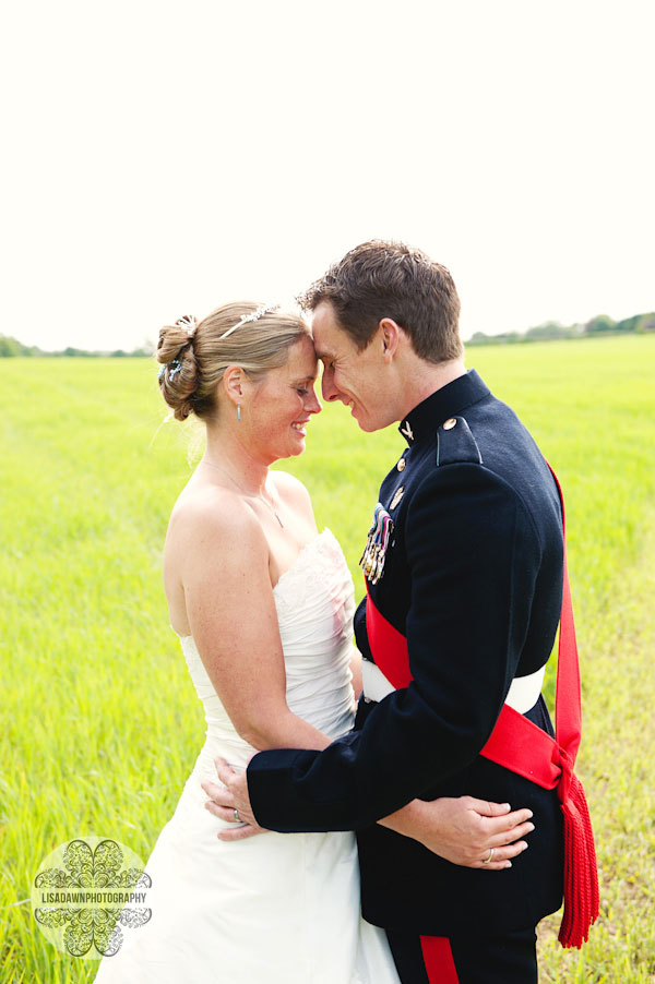 Relaxed Country Wedding