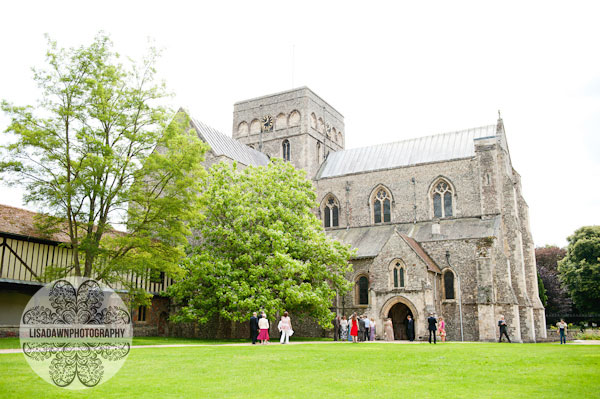 The hospital of st.cross Winchester