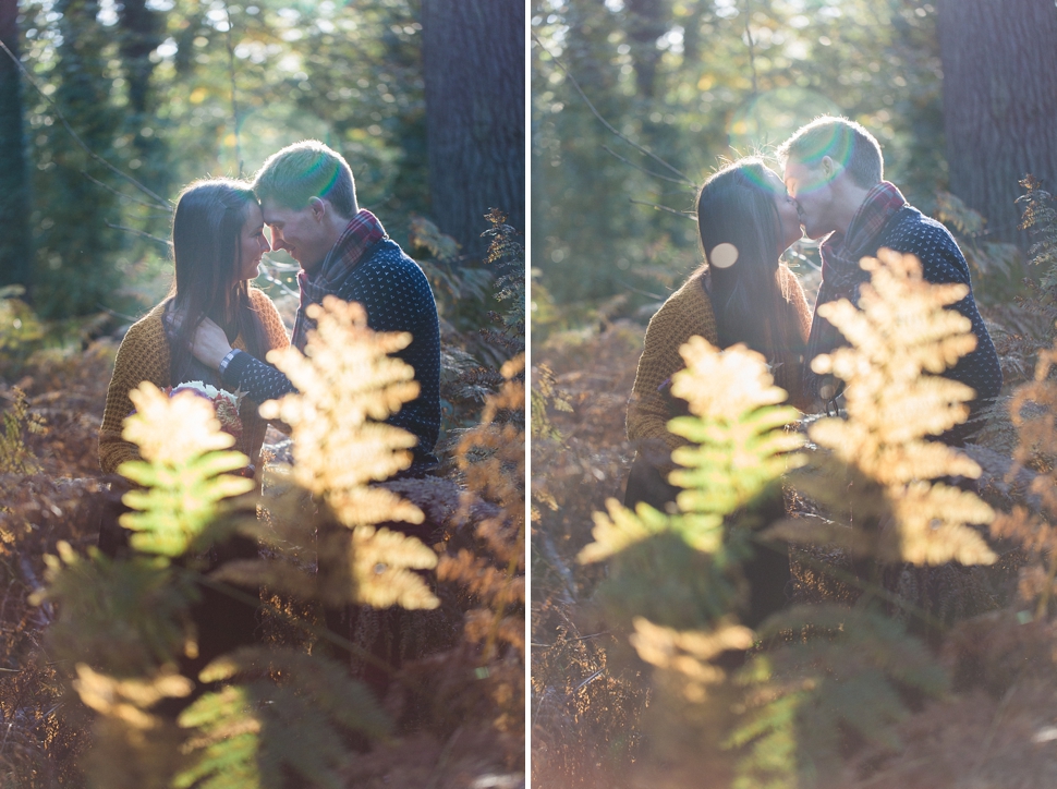 Woodland couple photo