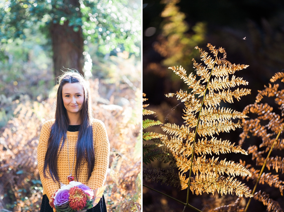 Woodland portrait