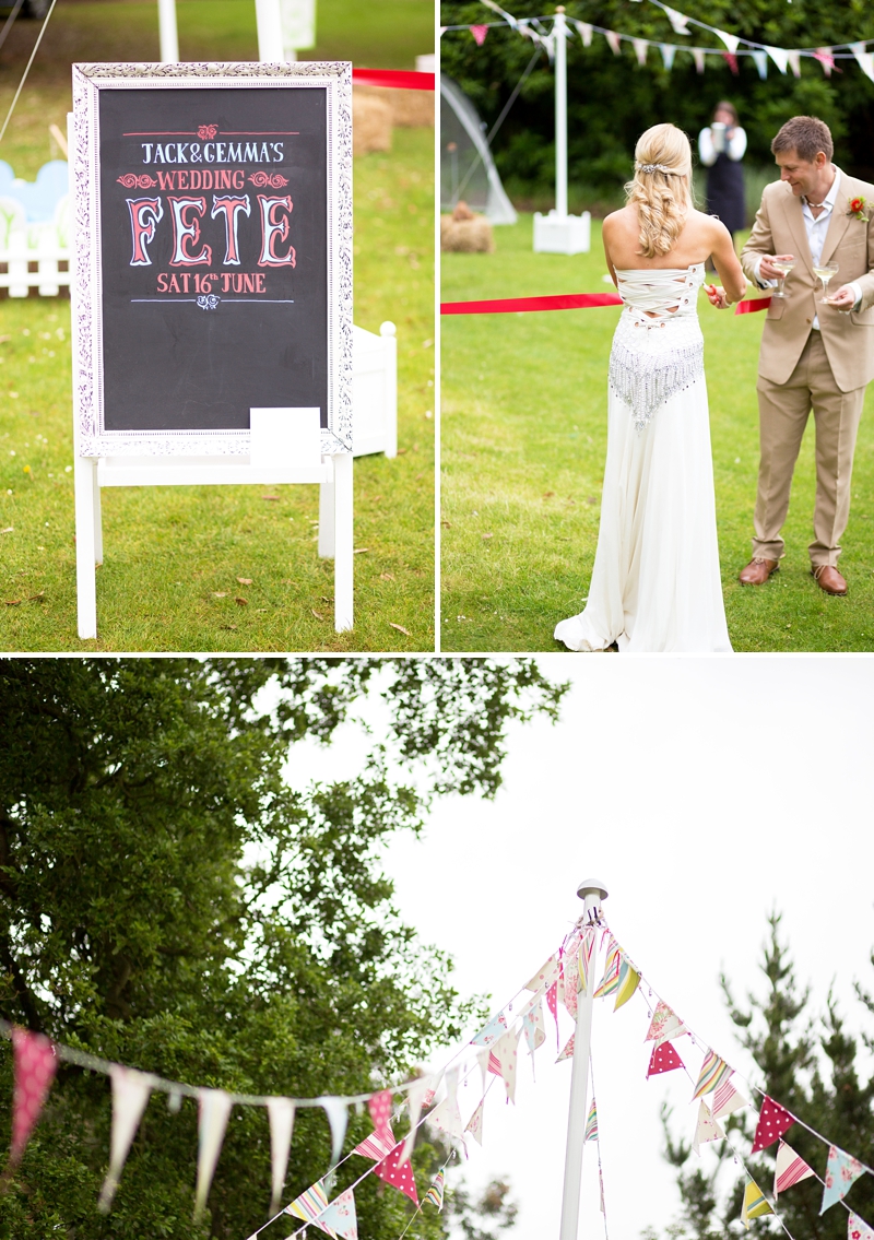 Garden Wedding fete