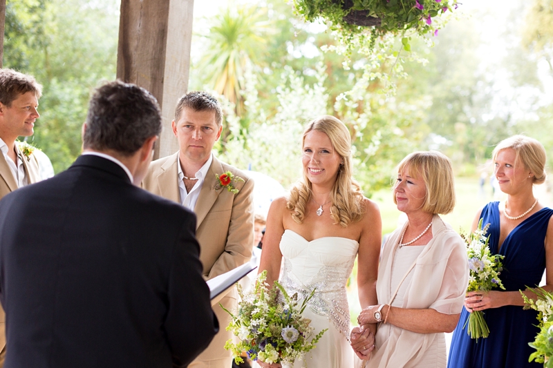 Outdoor Wedding Ceremony UK