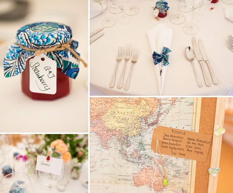 South African Inspired Wedding