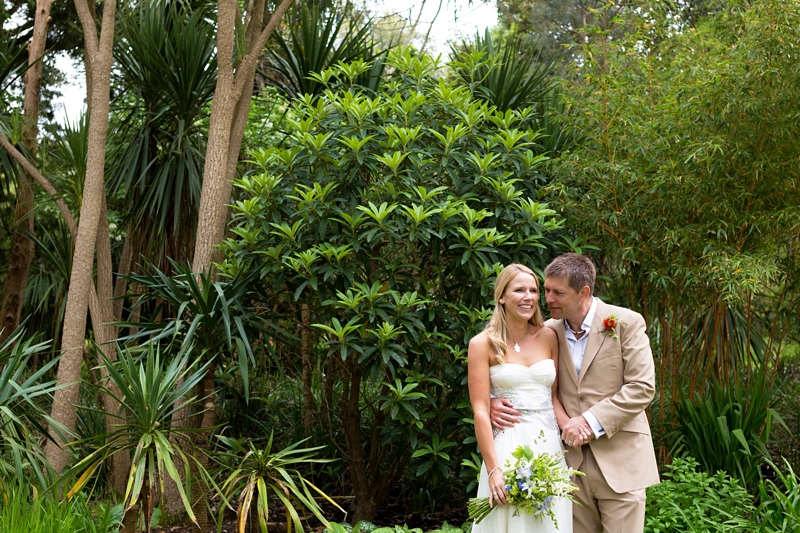 Tropical Garden wedding photos