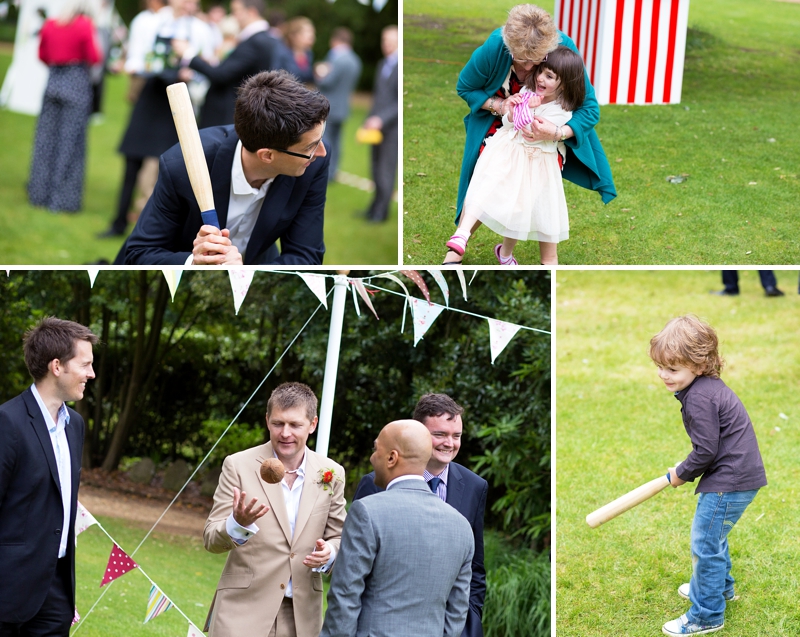 Wedding Garden Games