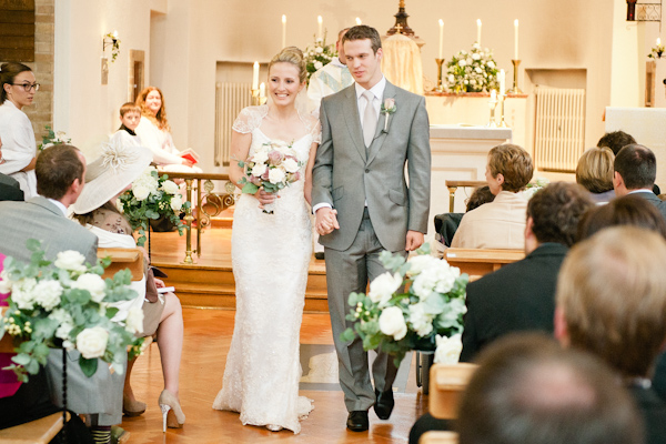 Walking down the aisle