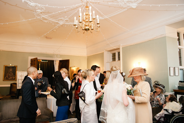 Rhinefield House Reception