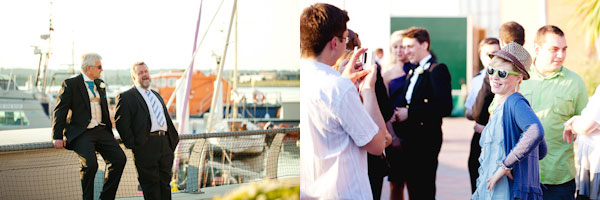 RNLI College wedding photographer