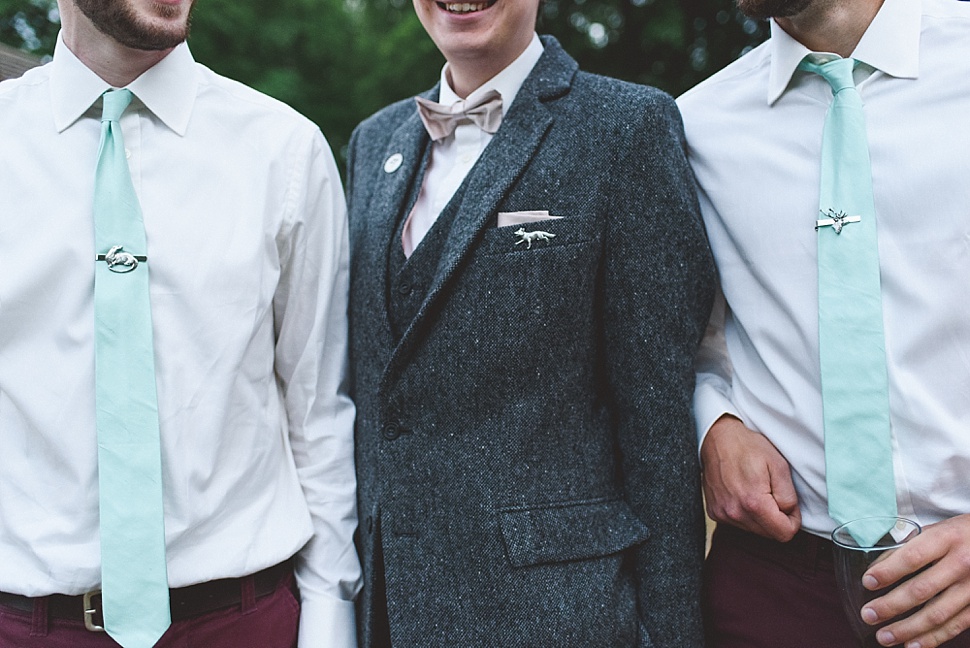 Alternative Groomsmen suits