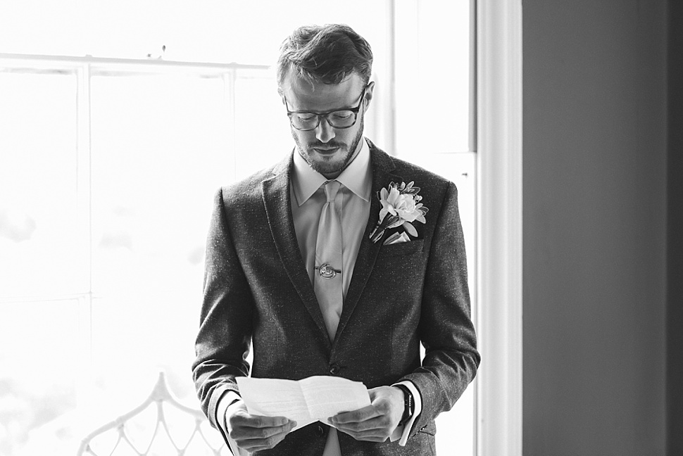 Best Man reading