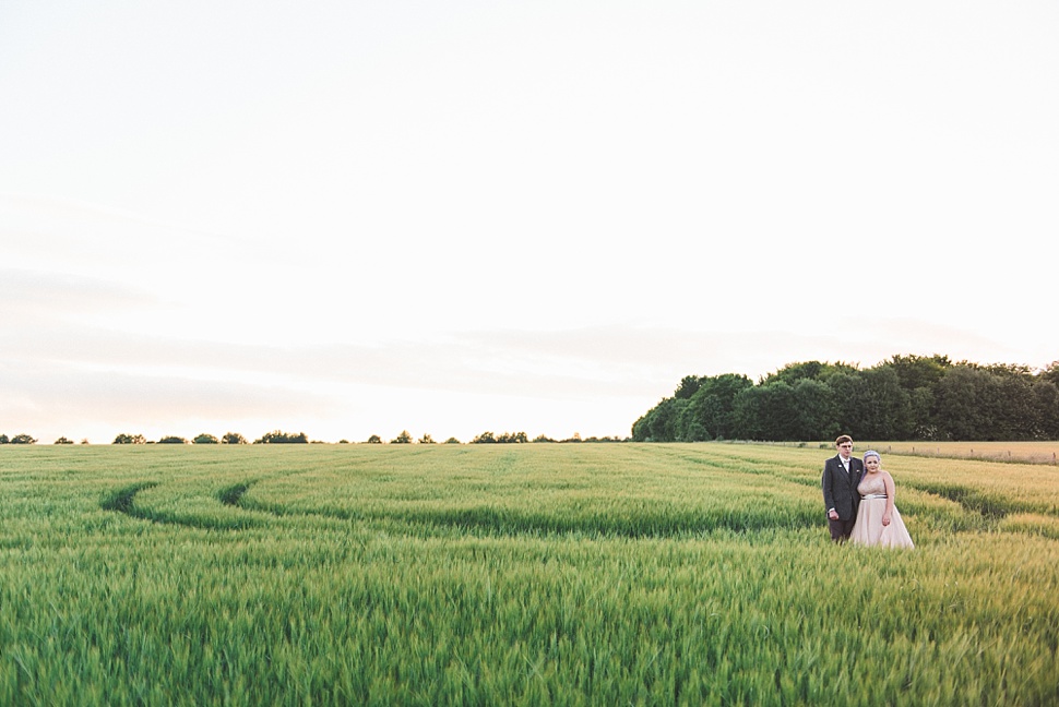 Farm wedding