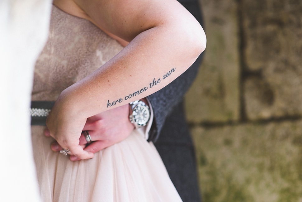 Bride Tattoo