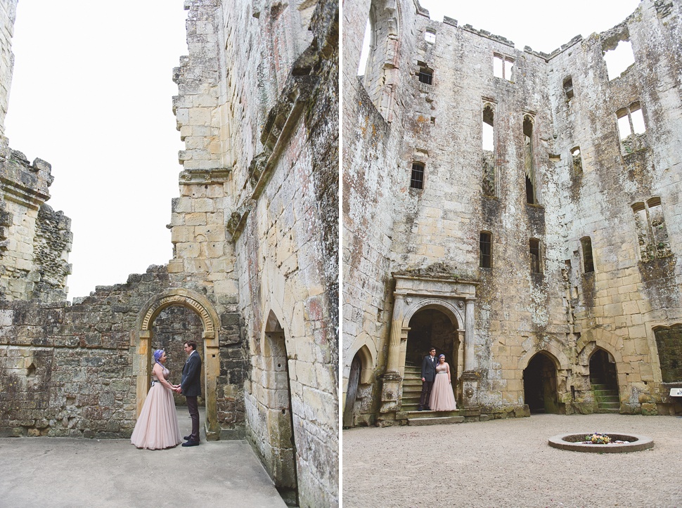 Castle wedding UK