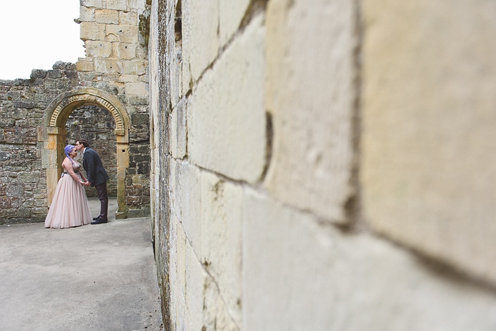 Castle wedding england