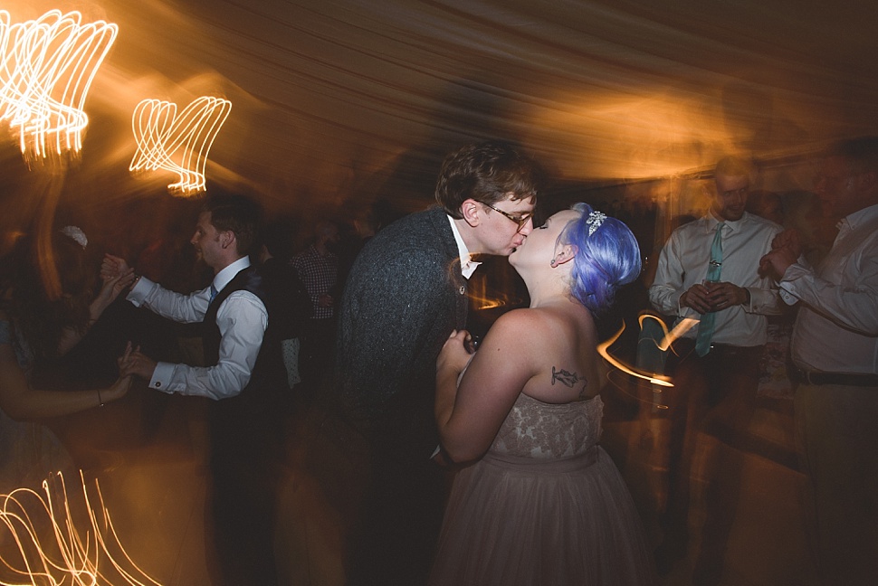 Creative first dance photo