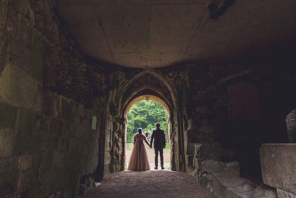 Creative wedding photo wiltshire