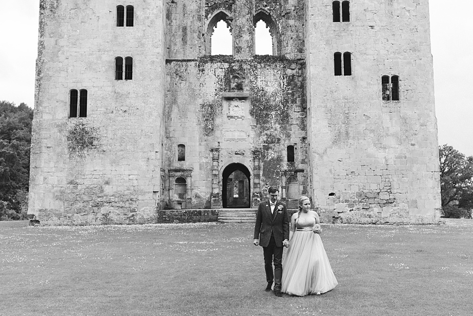 Documentary wedding photo