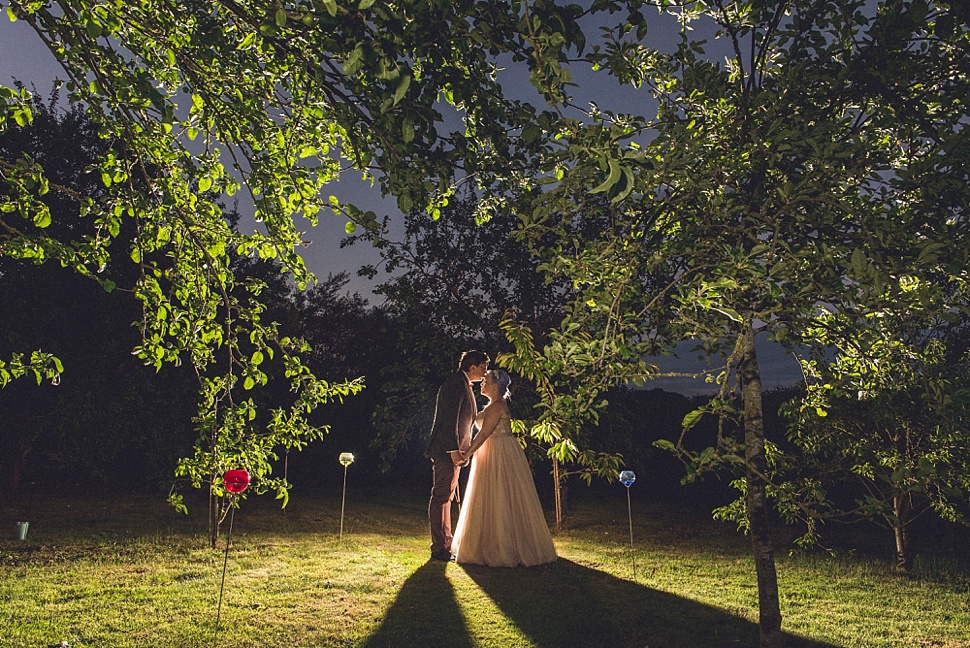 Fairytale wedding photo